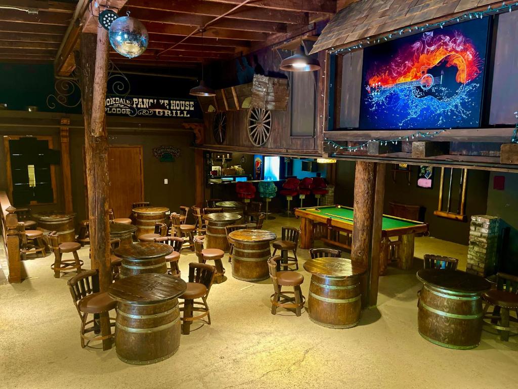 The River Run Bar Interior
